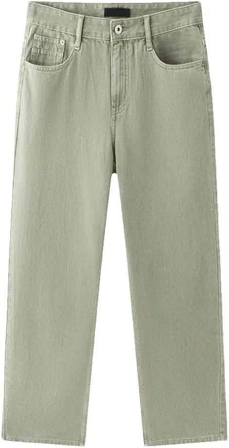 Джинсы прямого кроя Men's Summer Loose Fit, En8