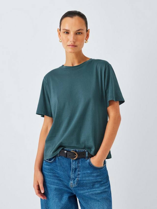 

Аутентичная футболка с круглым вырезом AND/OR, Blue