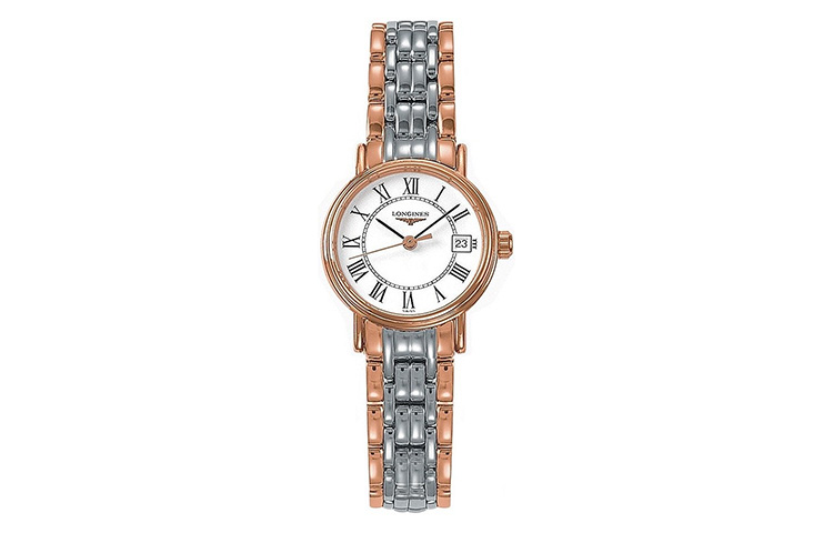

LONGINES Великолепная коллекция, кварцевый механизм, женские часы, белый циферблат, корпус из нержавеющей стали, ремешок из нержавеющей стали