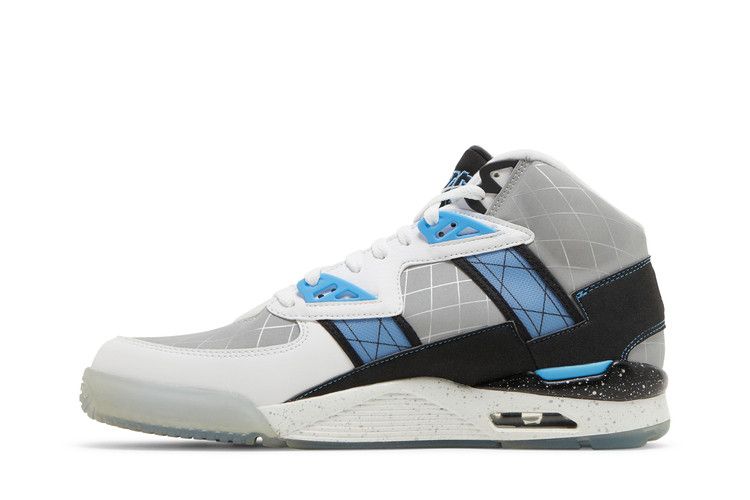 Кроссовки Nike Air Trainer SC High QS 'MLB All-Star', серебряный — фото 4