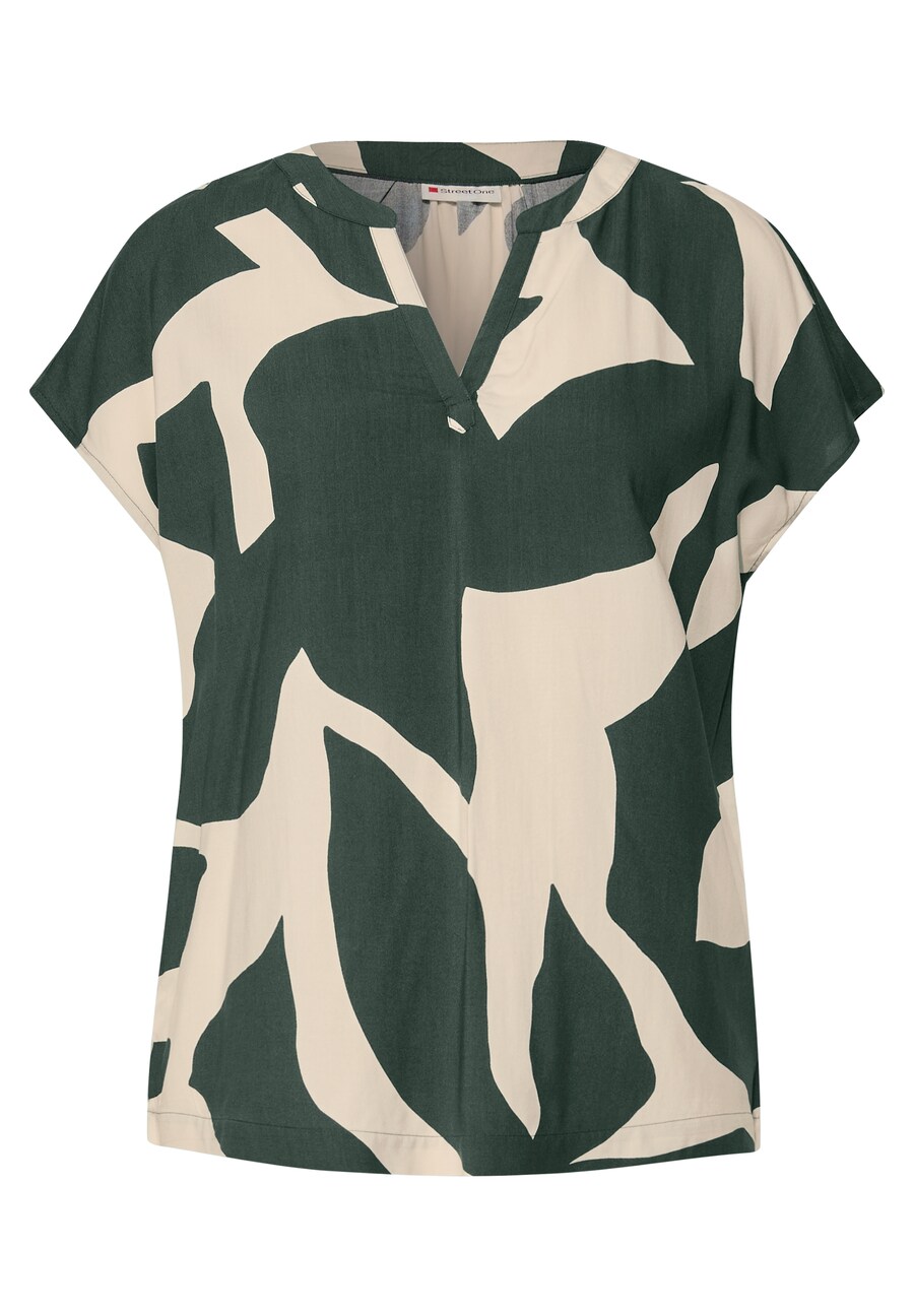 

Блуза STREET ONE, зеленый