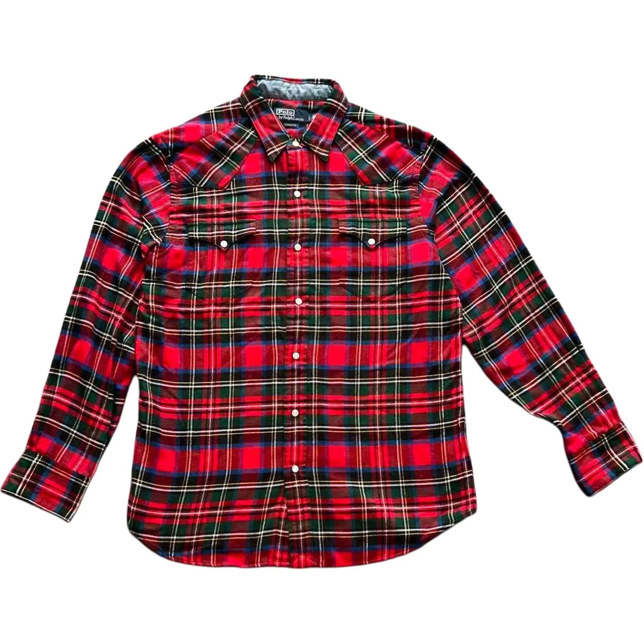 Рубашка Classic Version мужская Polo Ralph Lauren, Red