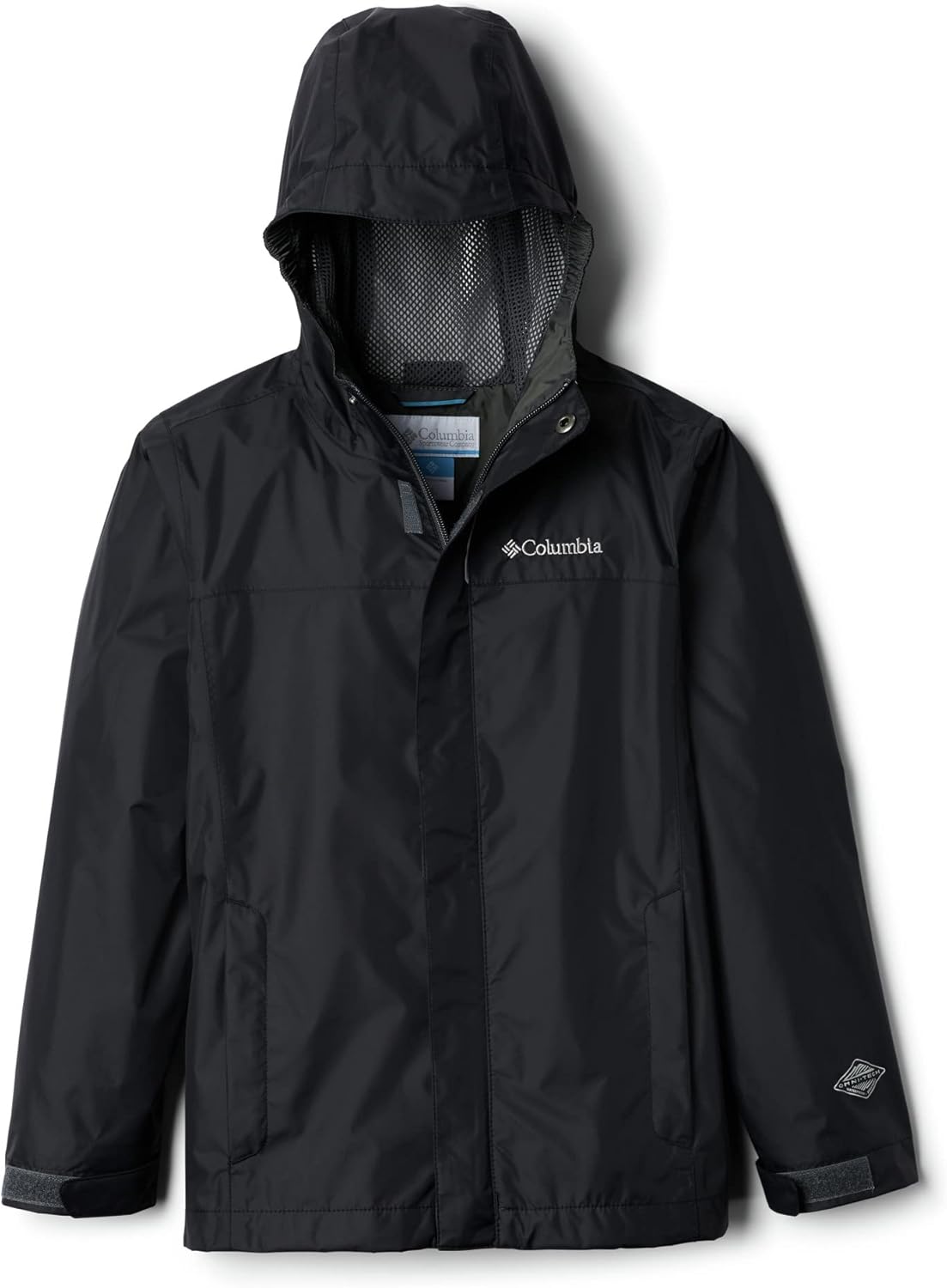 Водонепроницаемая куртка Columbia Boys, Black