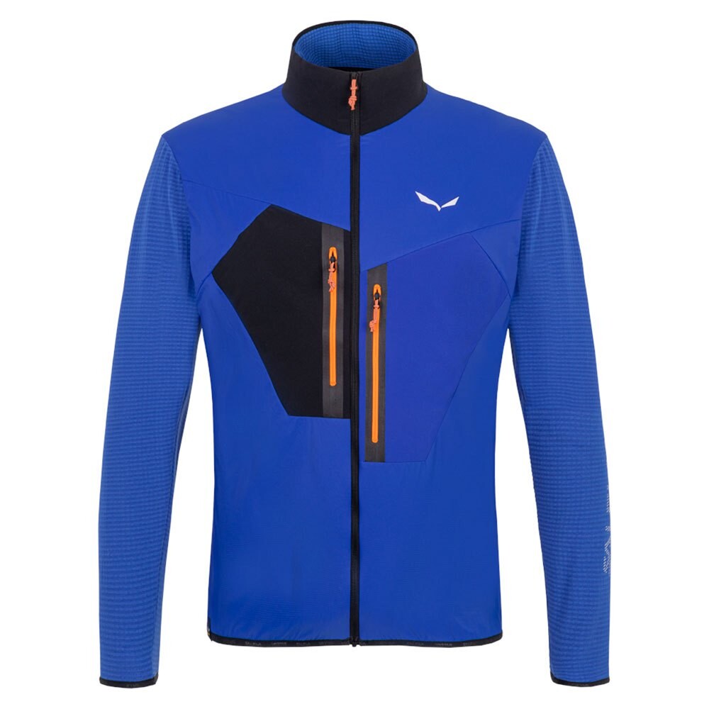 

Толстовка Salewa Pedroc Hybrid 2 Polartec Alpha, синий