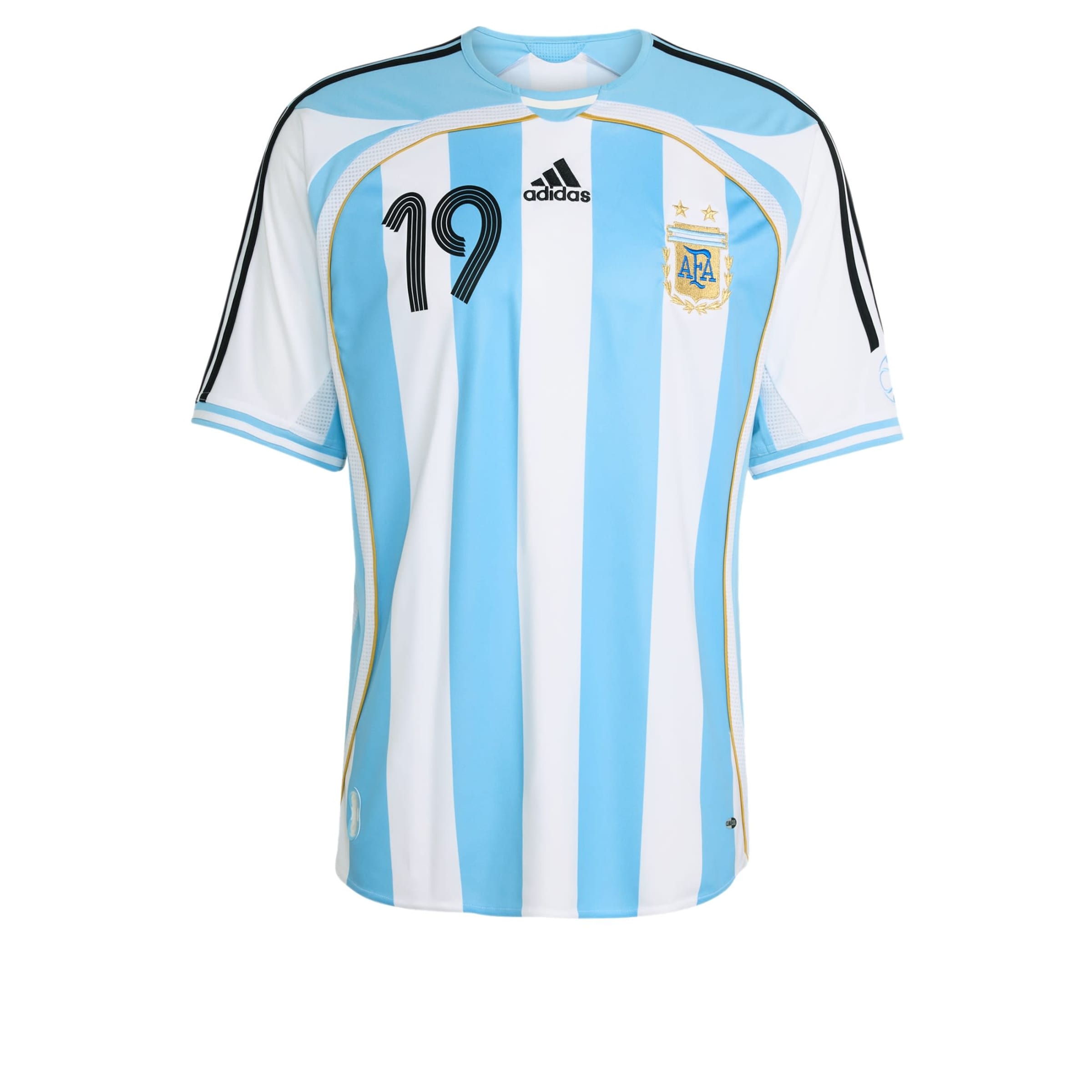 

Adidas Performance Футболка 'Argentinien 2006 Messi' белая