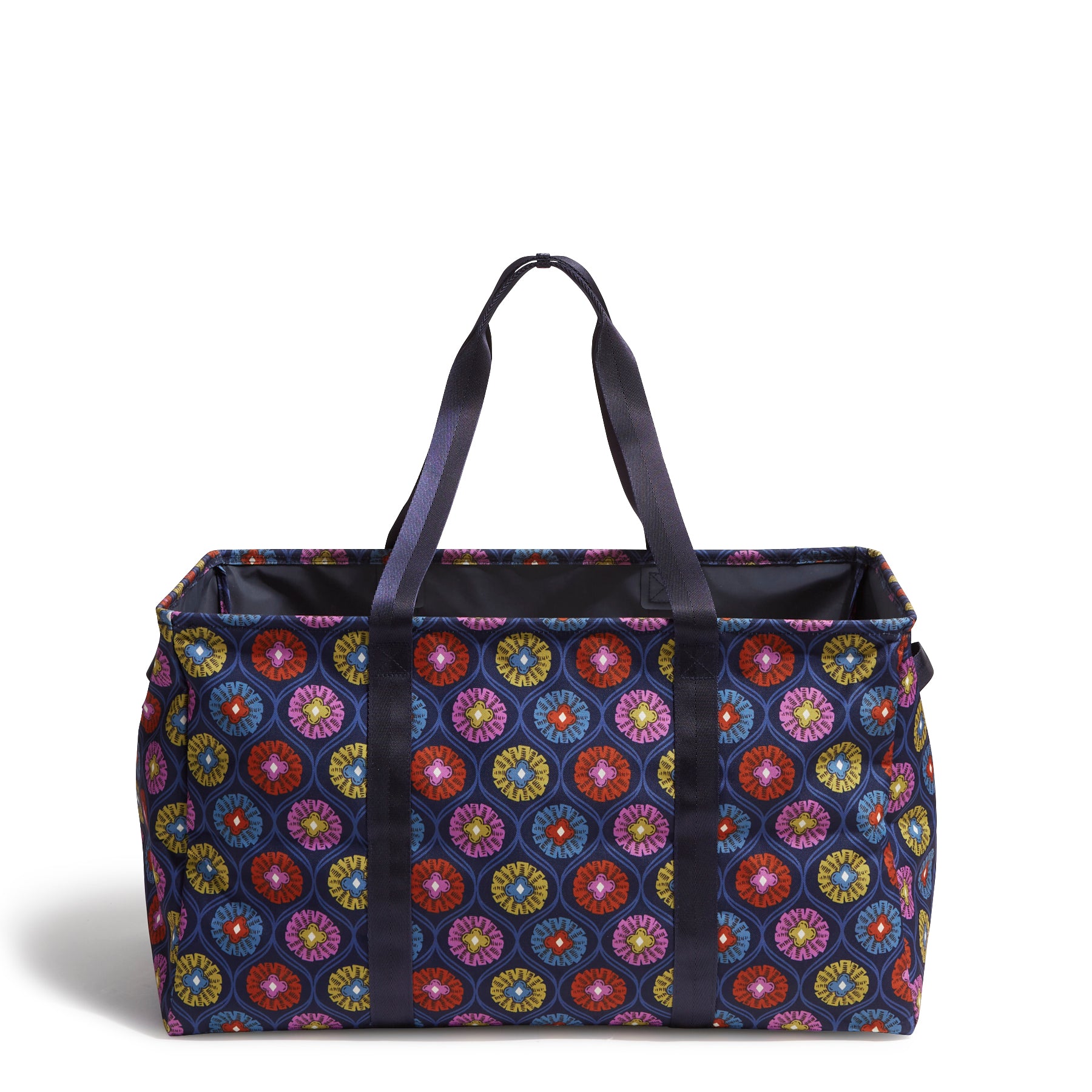 

Outlet Lighten Up Большая автомобильная сумка Vera Bradley, цвет center stage glow
