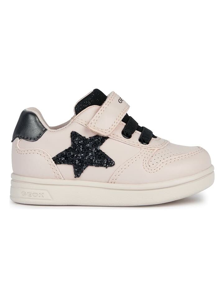 

Кроссовки на шнуровке Geox Sneakers Djrock, розовый