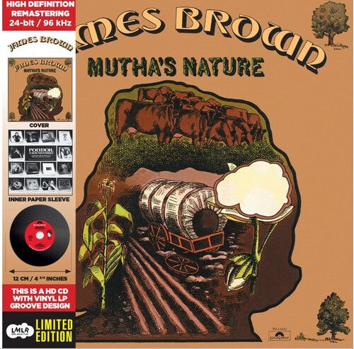 

CD диск Brown, James: Mutha'S Nature