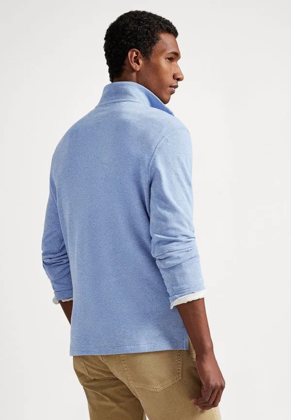 Свитер estaterib с застежкой-молнией до четверти длины Polo Ralph Lauren, Isle Heather — фото 3