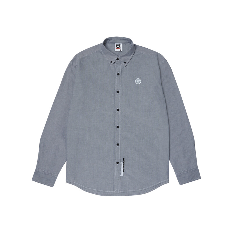 

Рубашка мужская Aape, синий