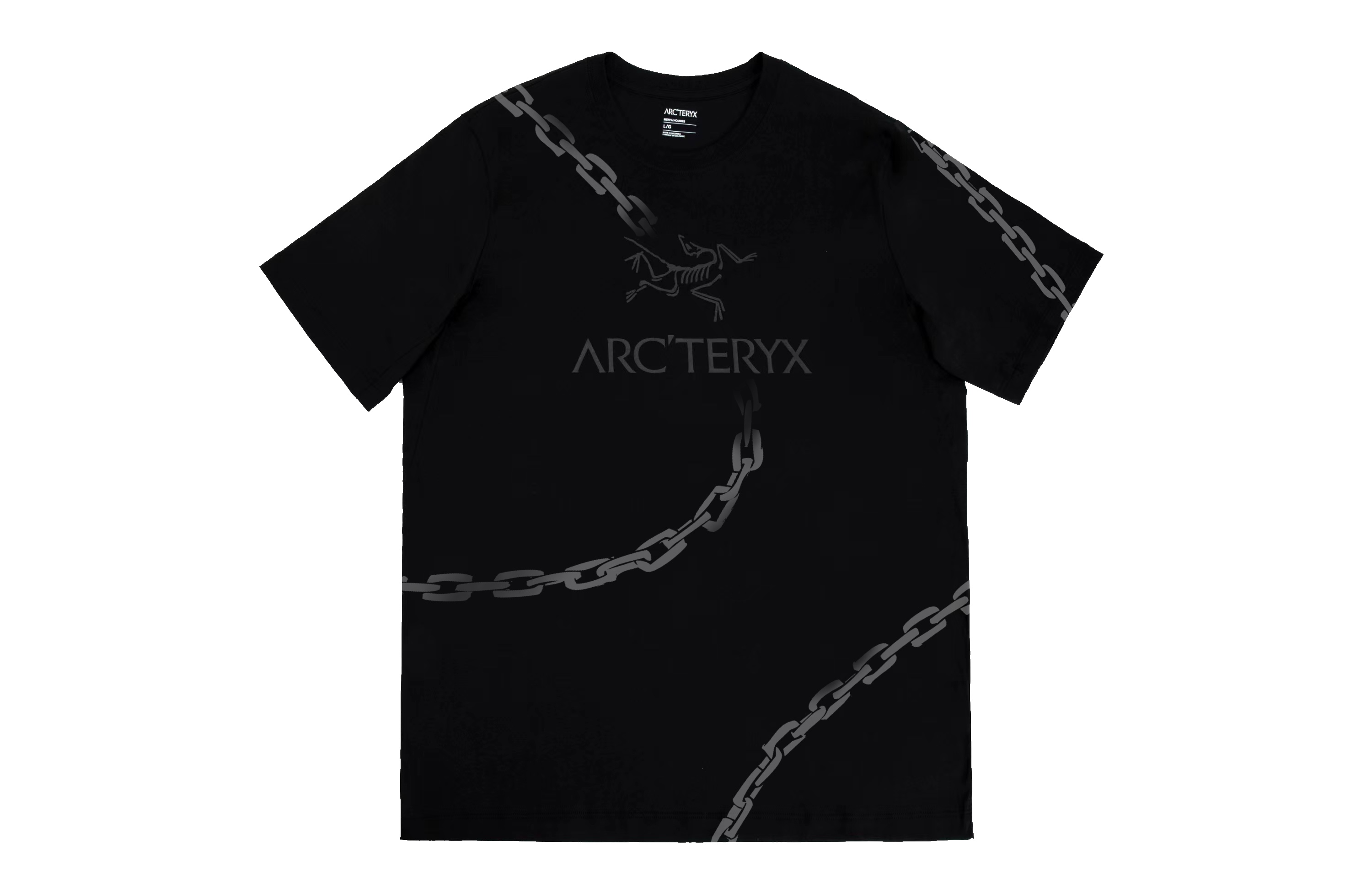 

Футболка Captive Series мужская темно-серая Arcteryx, черный