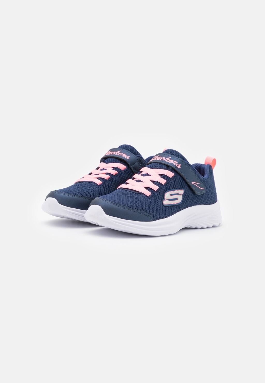 Низкие кроссовки Dreamy Dancer Skechers, цвет navy/coral — фото 2