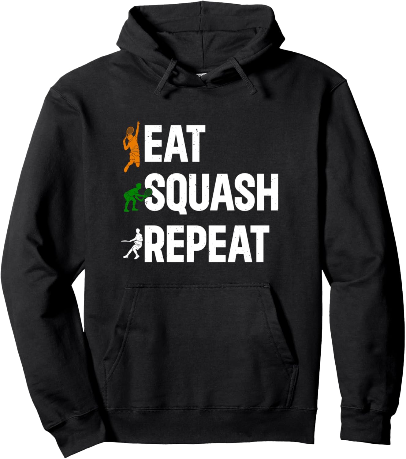 

Худи Squash Player Squash Game - Eat Squash Repeat, черная Squash Player Squash Sport, Черный, Худи Squash Player Squash Game - Eat Squash Repeat, черная Squash Player Squash Sport