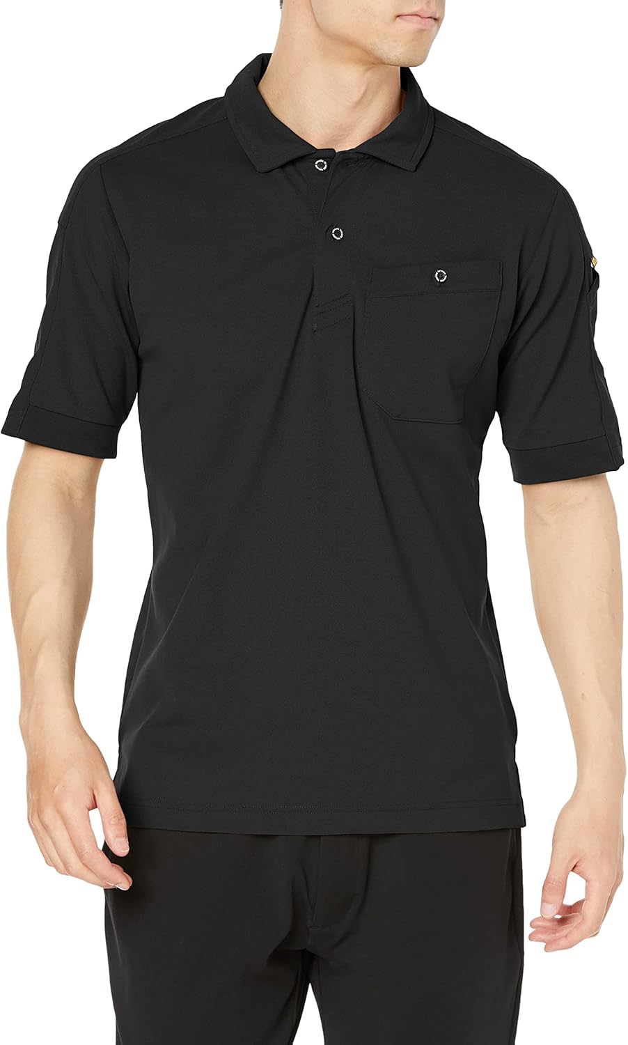 

Мужская рубашка поло с коротким рукавом Toraichi 5880-621, черный