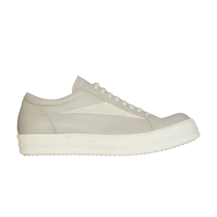 

Кроссовки Rick Owens Lido Vintage Sneaker, цвет Pearl Milk