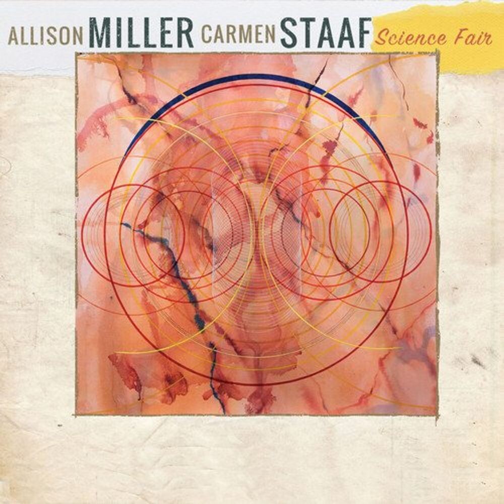 

Диск CD Science Fair - Allison Miller, Carmen Staaf