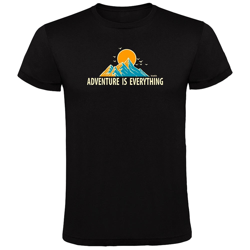 

Футболка Kruskis Adventure Is Everything, черный