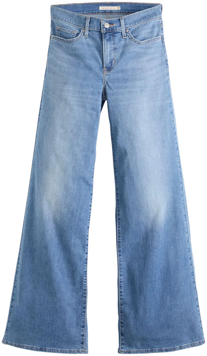 Джинсы с широкими штанинами Levi'S , Blue Denim