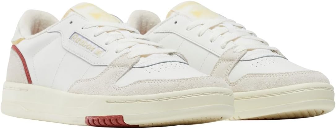Кроссовки Reebok Unisex-Adult Phase Court, Chalk — фото 2