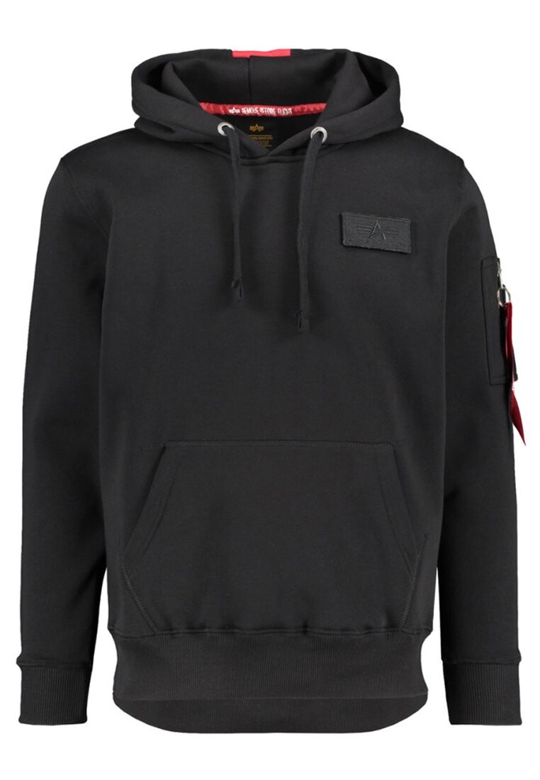 

Худи Alpha Industries, черный