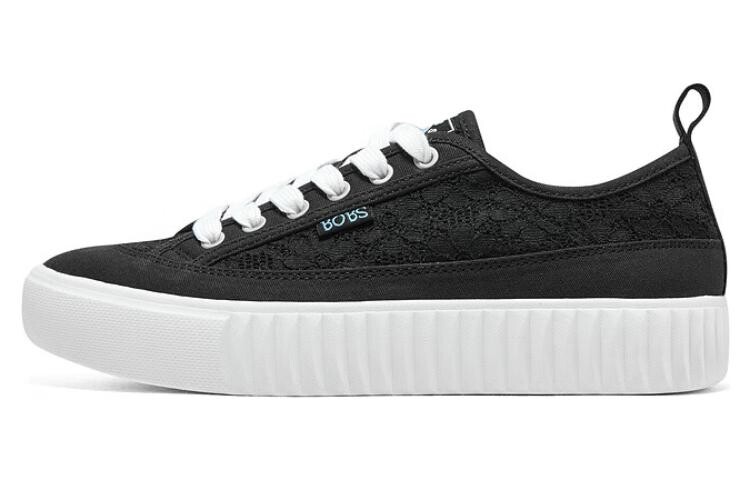 

Туфли женские Royal Kiss Canvas Low-top черные/белые Skechers