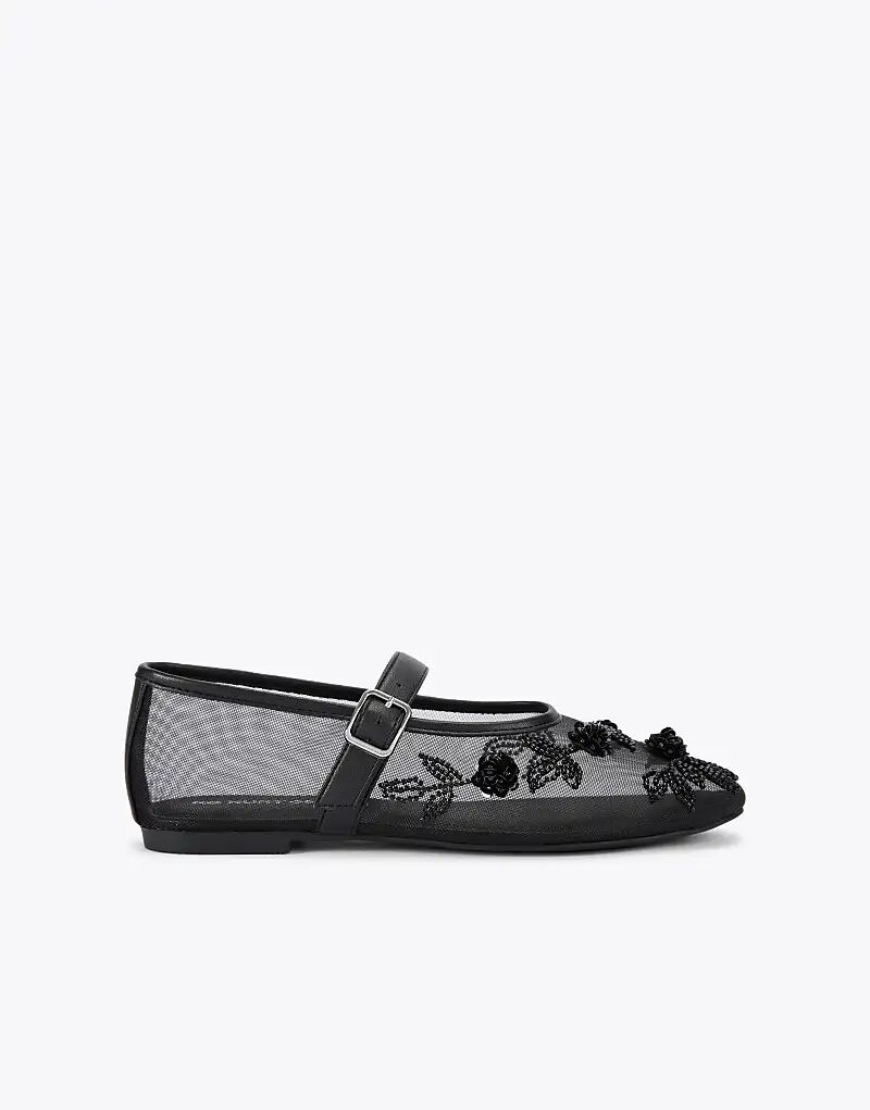 Балетки KG Kurt Geiger Нэнси в черном