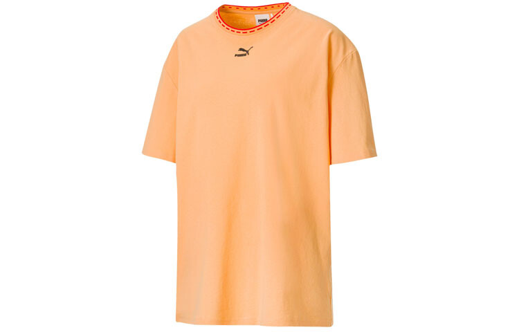 

Футболка женская персиково-розовая Puma