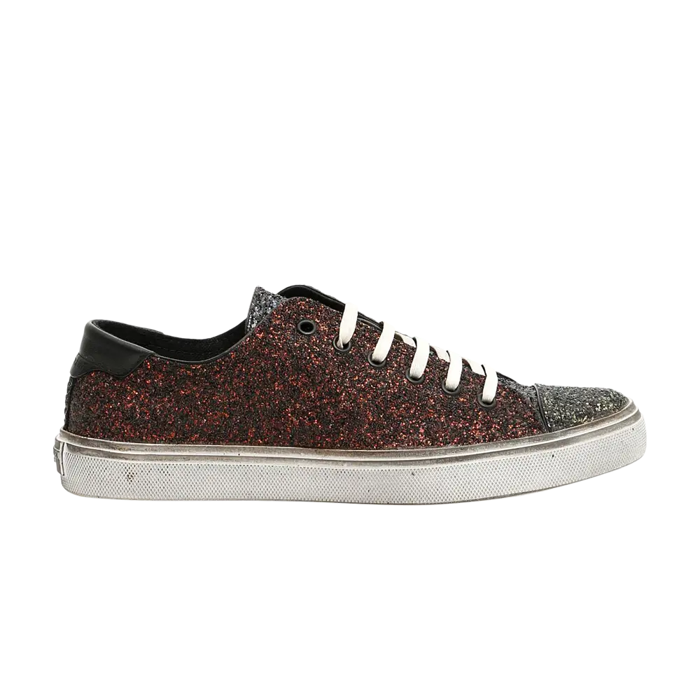 Низкие кроссовки Saint Laurent Wmns Bedford Low, красный