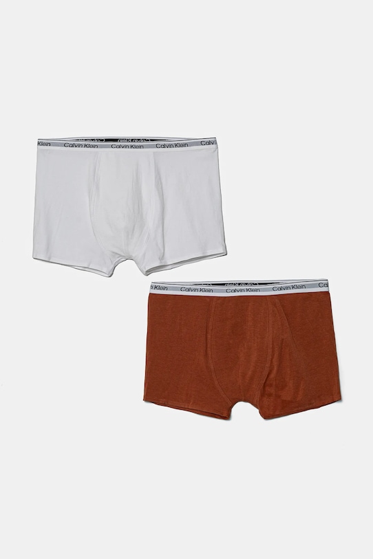 

Детские боксеры 2 шт Calvin Klein Underwear, белый