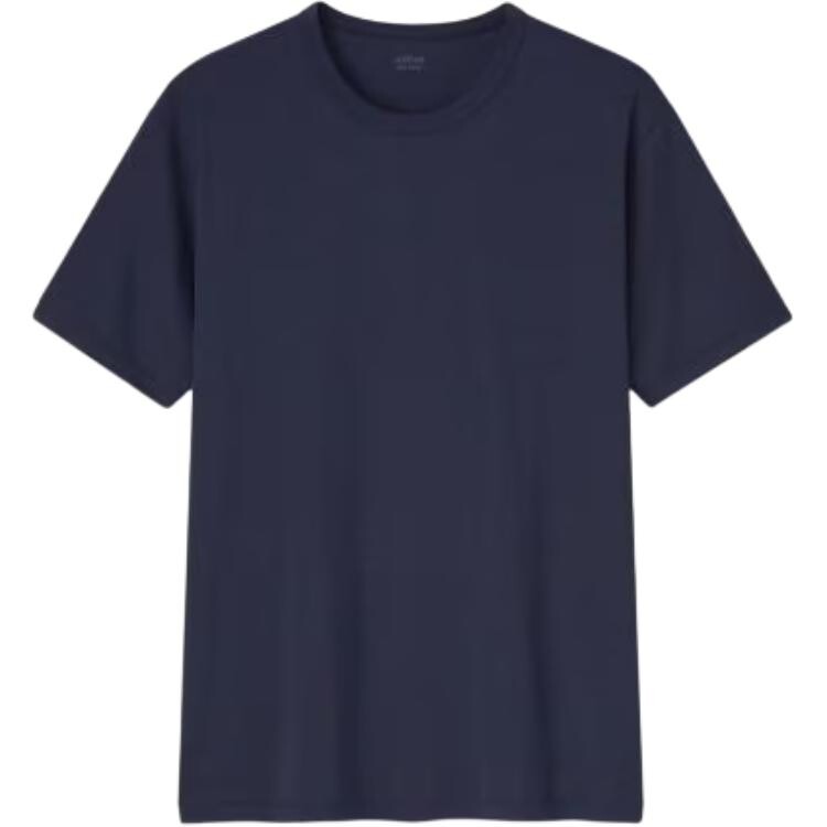 

Футболка унисекс индиго Uniqlo, индиго