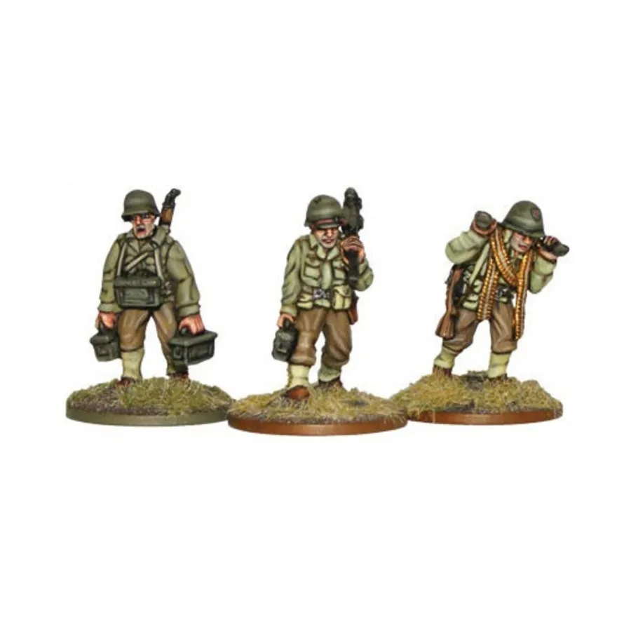

ВДВ — 30-я группа MMG — передислокация, Bolt Action - US Airborne (28mm)