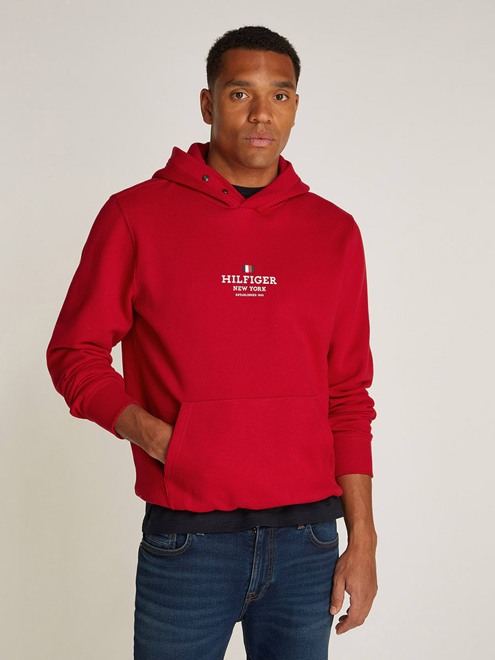 

Толстовка Tommy Hilfiger, красный