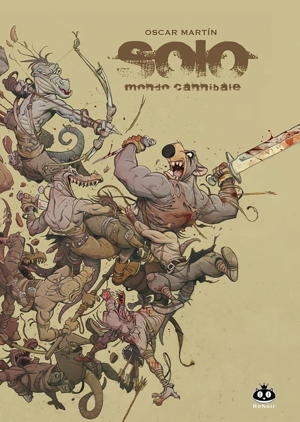 

OSCAR MARTIN - SOLO - MONDO CA (Renoir Comics)