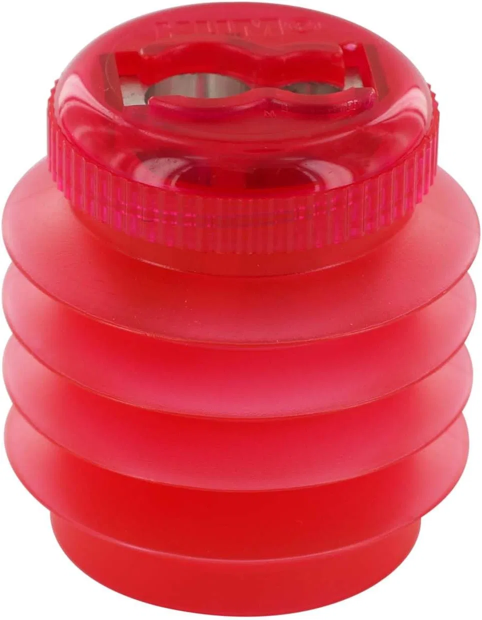 Двойная точилка для карандашей «Mini Softie M2» от KUM Kum, Red — фото 2