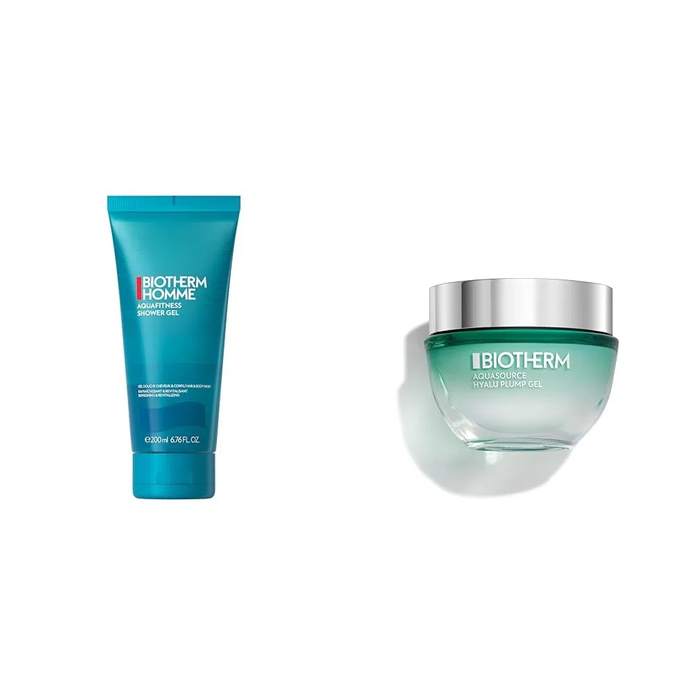 Набор Aqua Fitness: гель для душа и гель Aquasource PNM Biotherm