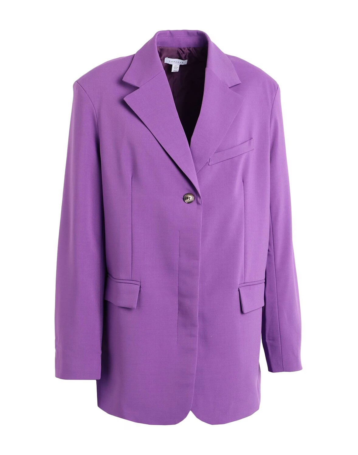 

Блейзер Topshop, фиолетовый