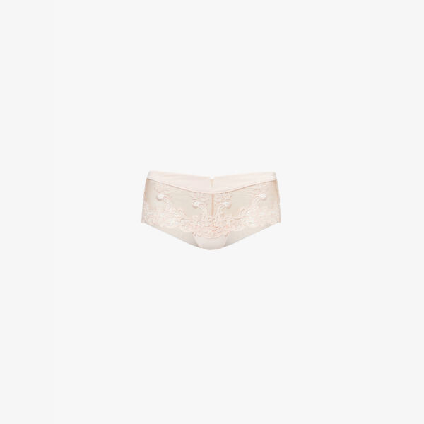 

Трусы-Шорты Saga shorty из эластичной ткани Simone Perele, розовый
