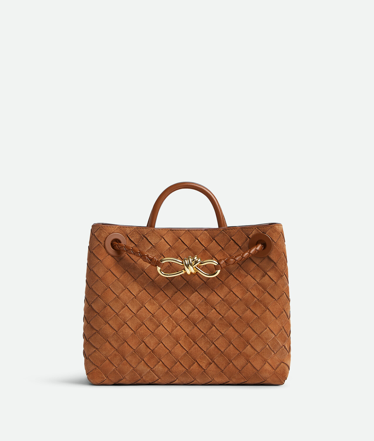 

Small andiamo BOTTEGA VENETA, янтарь
