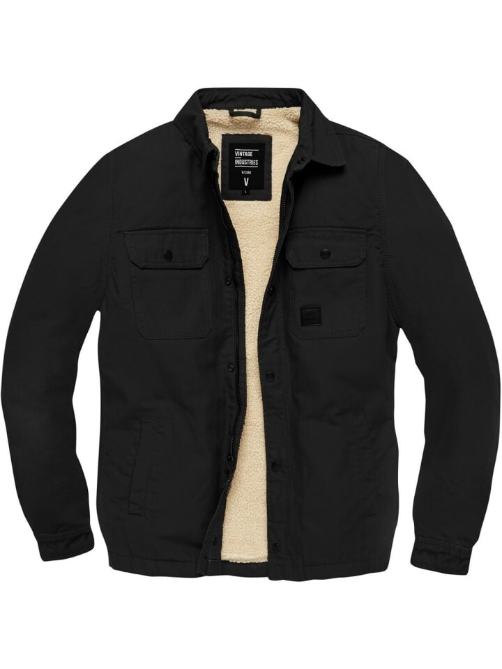 

Переходная куртка Vintage Industries Jacke, черный