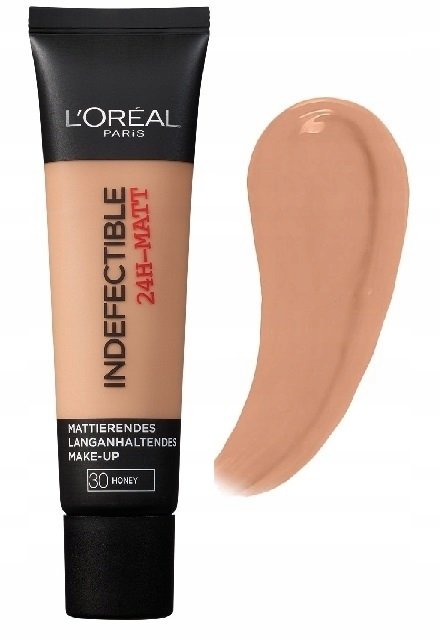 

Тональная основа LOreal Indefectible 24H-Matt 30 L'oréal Paris