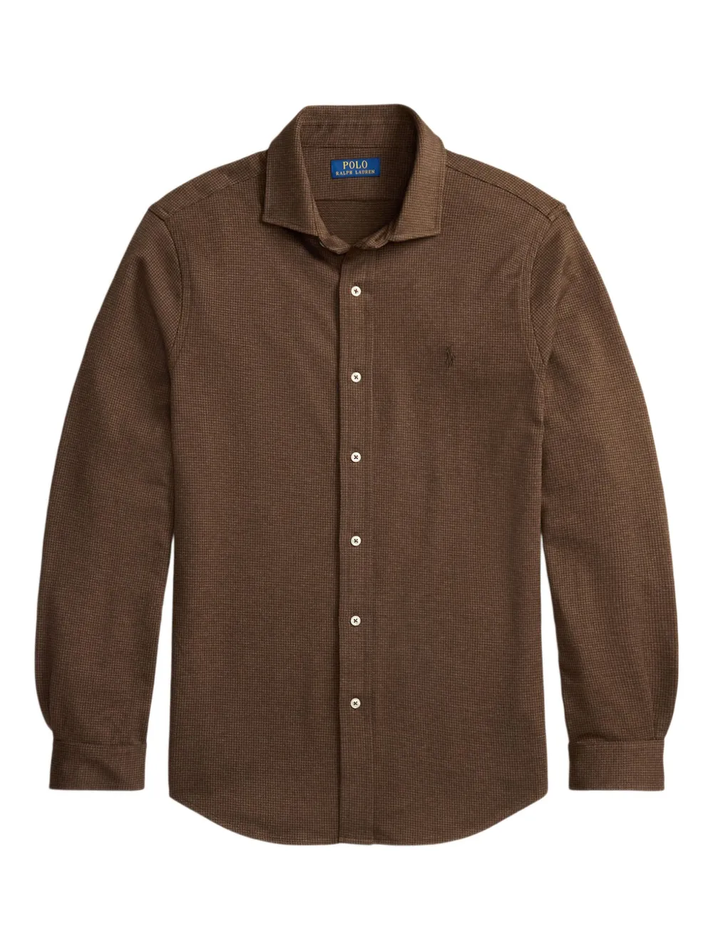 

Рубашка с длинными рукавами Polo Ralph Lauren, коричневый