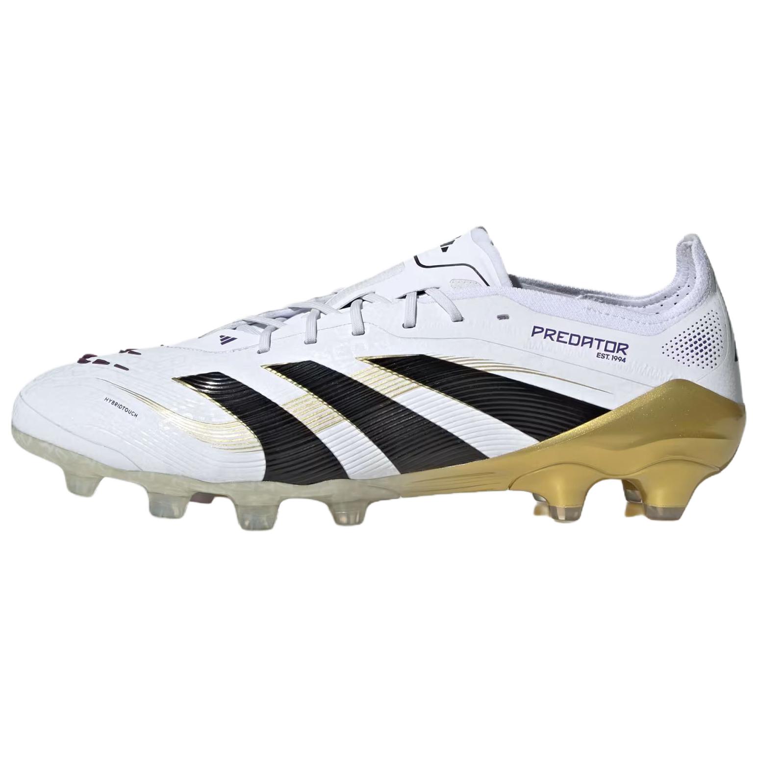 

Adidas Бутсы для футбола PREDATOR ELITE Abrasion Resistant Unisex белые черные