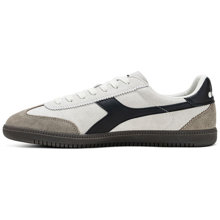 

Diadora Кеды для скейтбординга унисекс бежево-серо-черные экрю, цвет Ecru