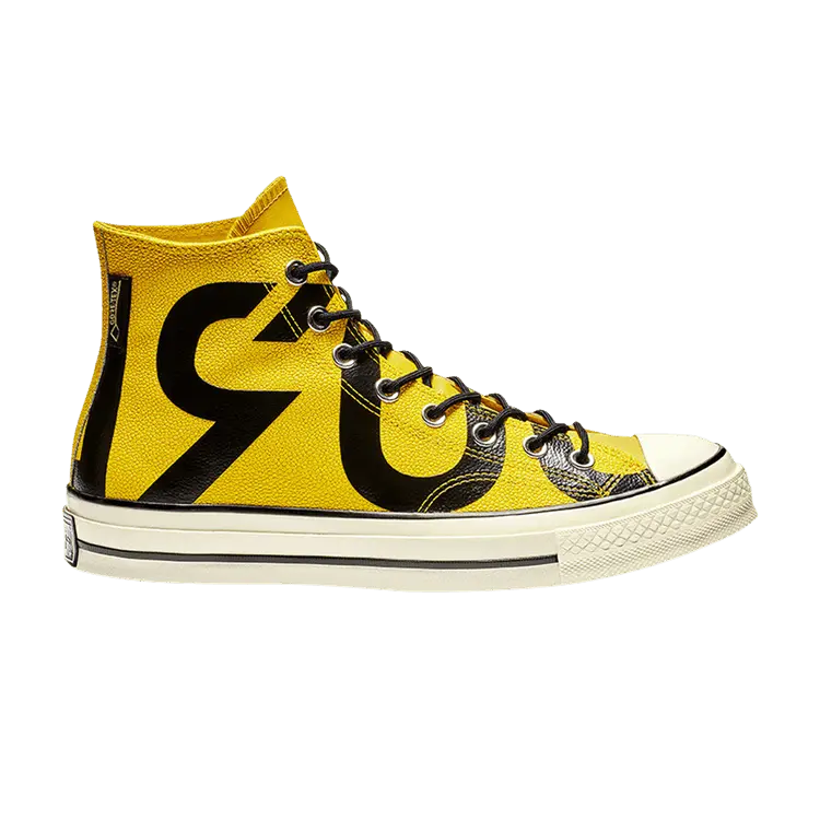 

Кроссовки Converse Chuck 70 Gore-Tex High 'Bold Citron', желтый