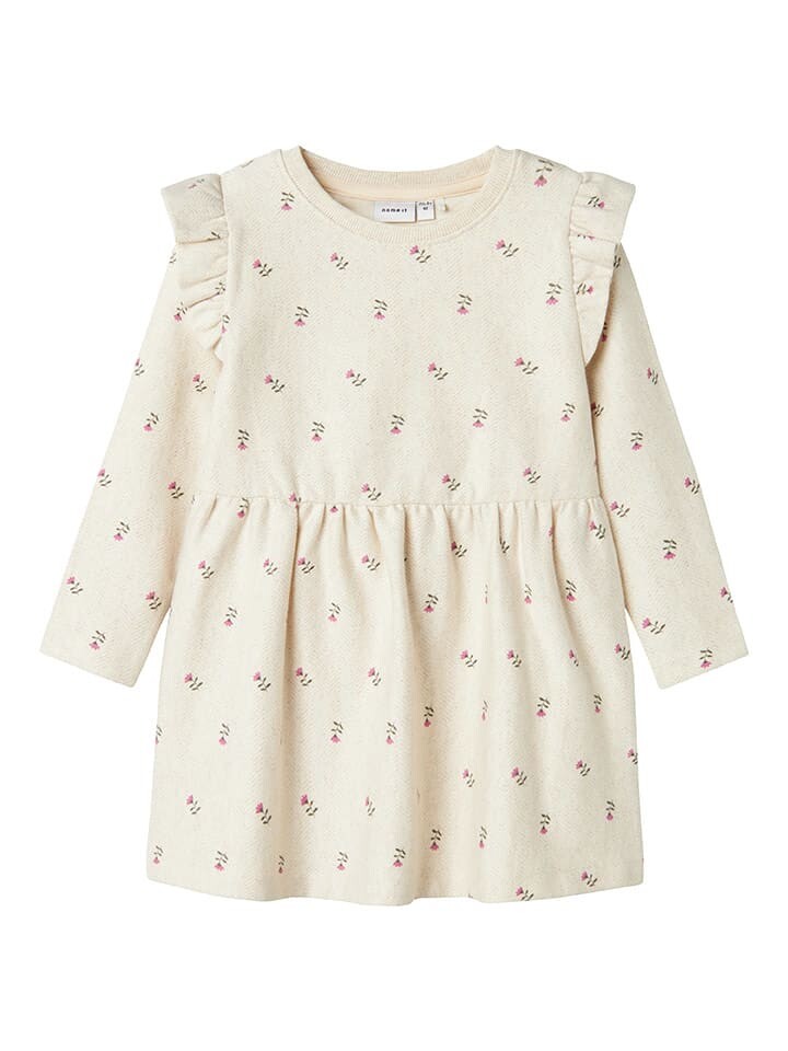 

Платье name it Kleid Onulla, кремовый