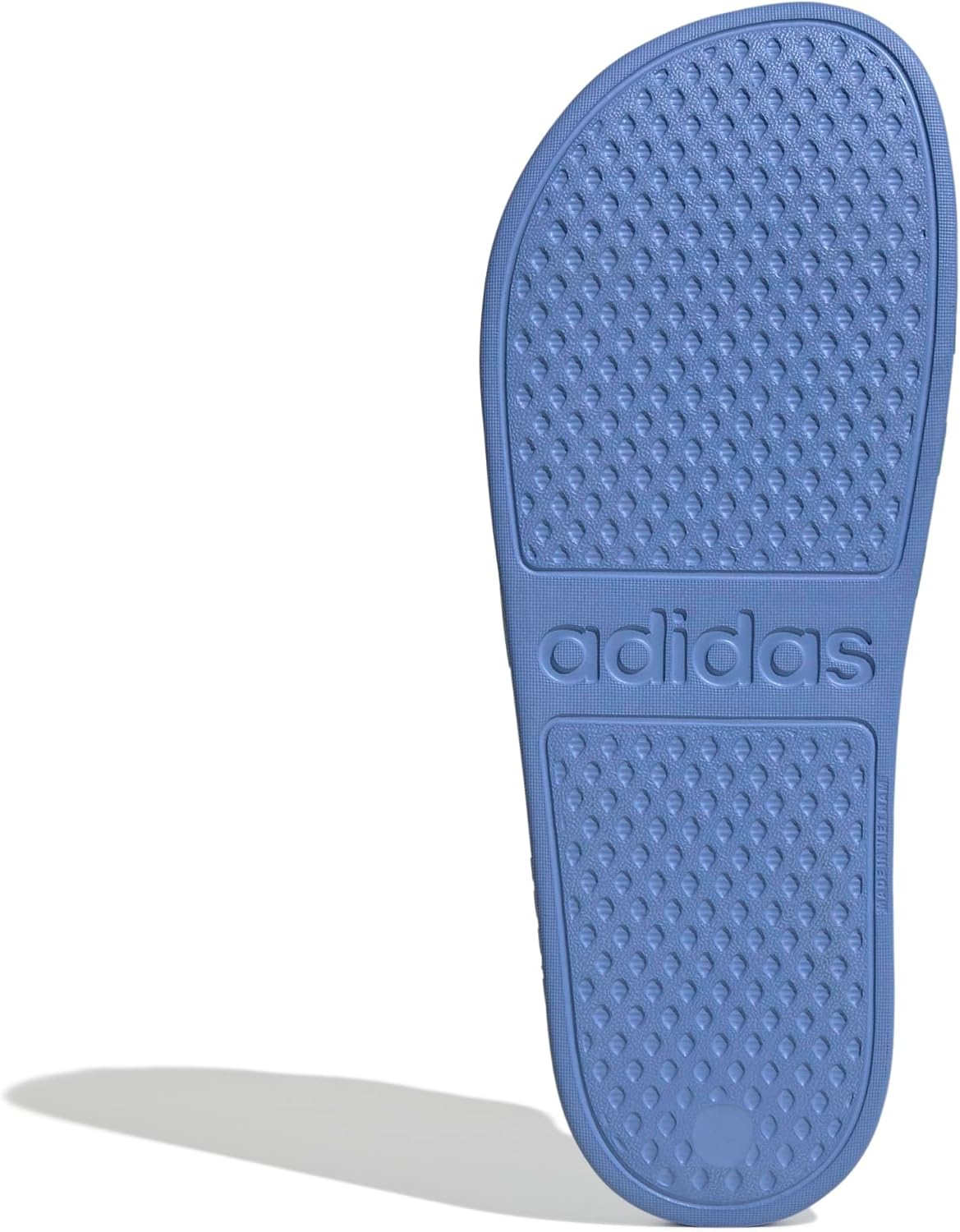 Сандалии adidas Adilette Aqua для взрослых, унисекс, Blue Fusion/Lucid Lemon/Blue Fusion — фото 3