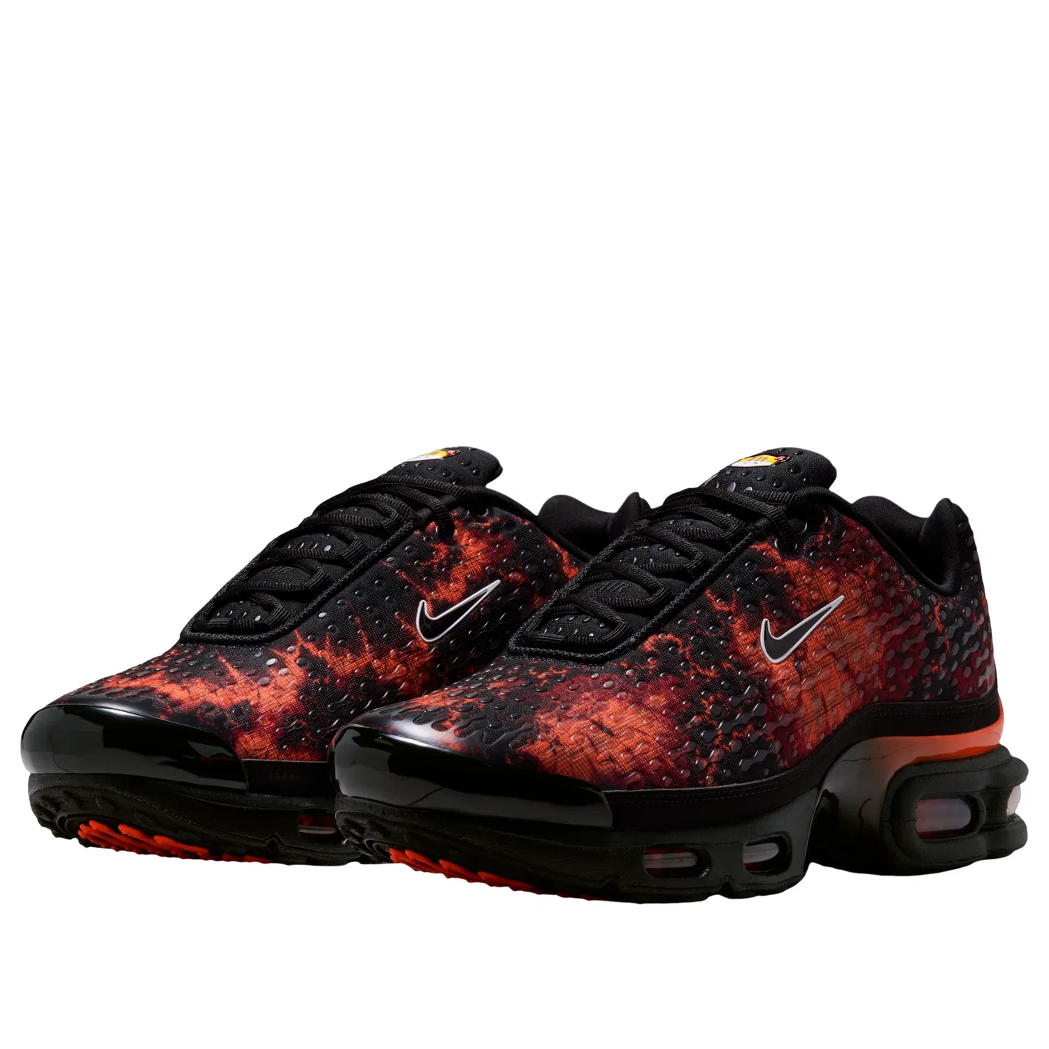 Кроссовки Nike Air Max Plus 7 'Fire Red' IO9556-600, черный — фото 4