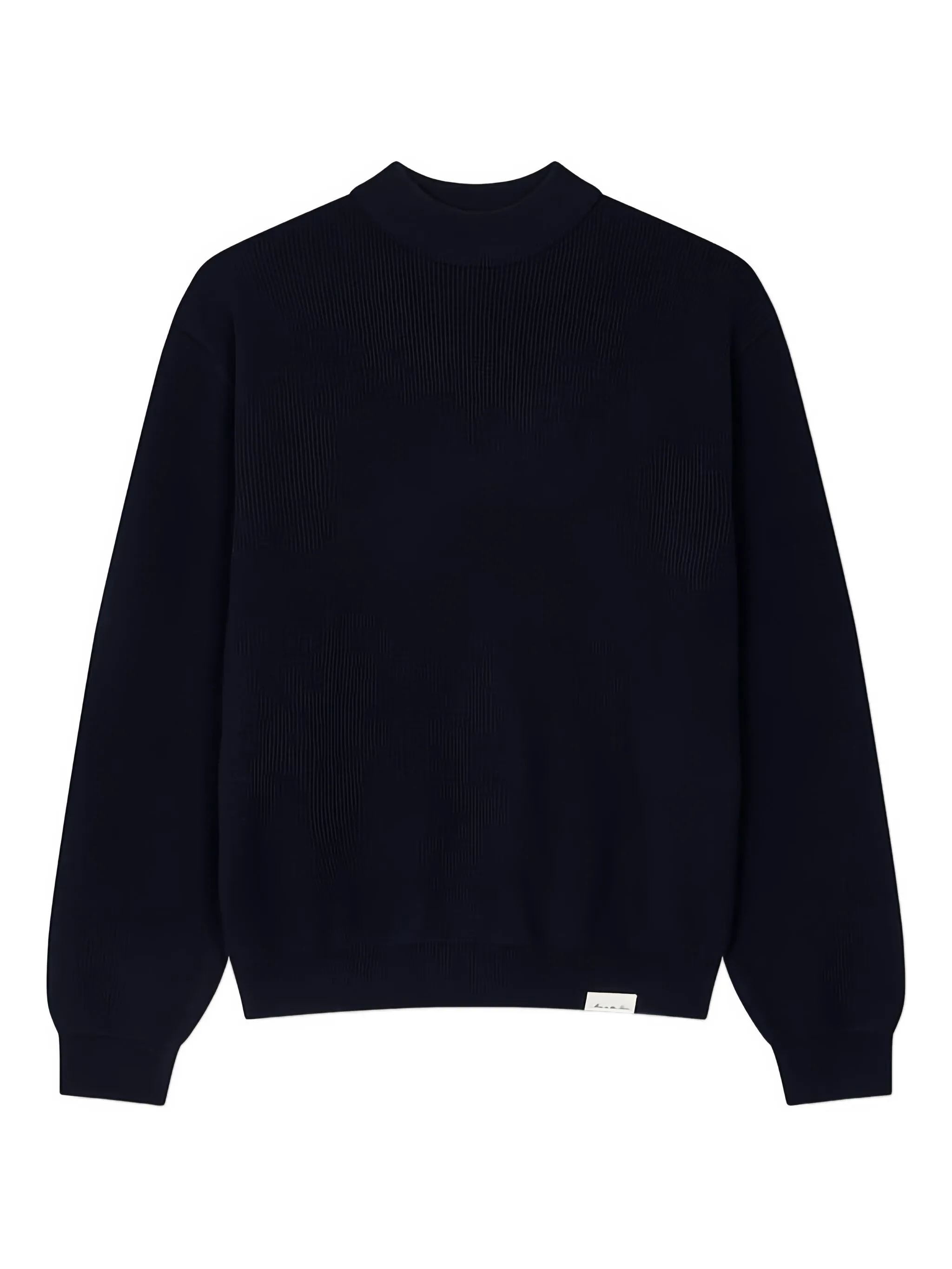 

Шерстяной пуловер с высоким воротником Man On The Boon., синий