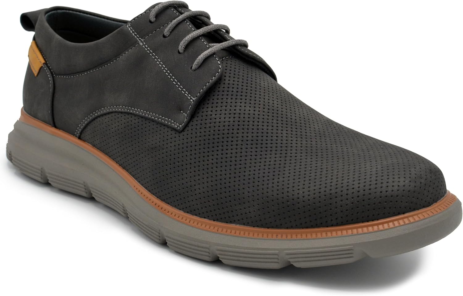 

Мужские оксфорды Aston Marc EGLON, серый