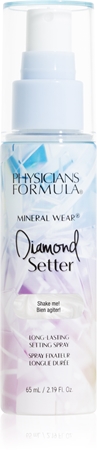 

Спрей для фиксации макияжа Physicians Formula Mineral Wear Diamond, 65 ml